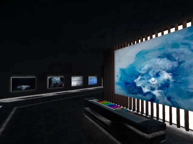 液体彫刻展 liquid sculpture exhibition