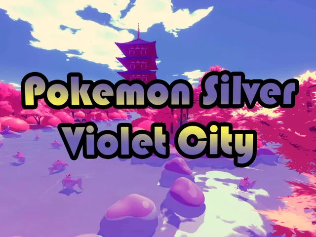 Pokemon Silver Violet City