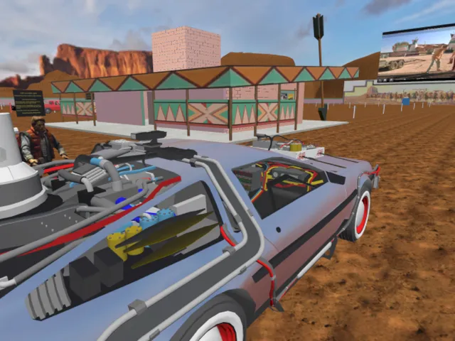 Back to the Future 1955 Drive-In