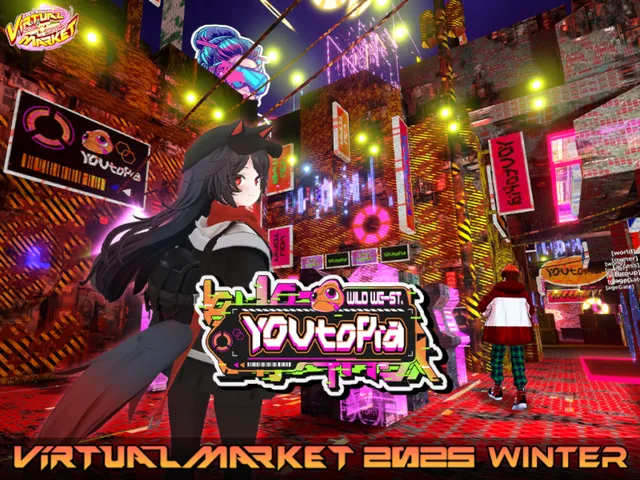 Vket 2025 W YOUtopia - Wild we-St․