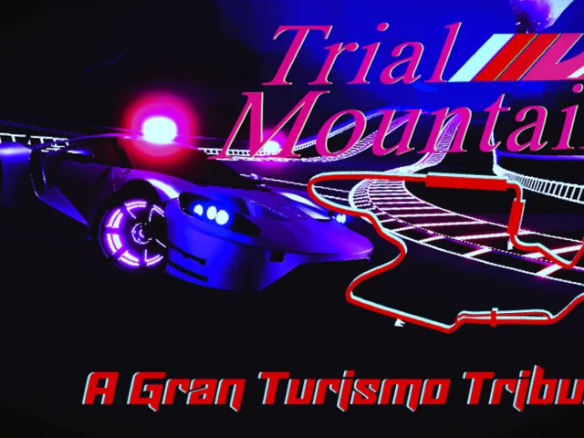 Gran Turismo Tribute - Trial Mountain Neon Circuit CVS2