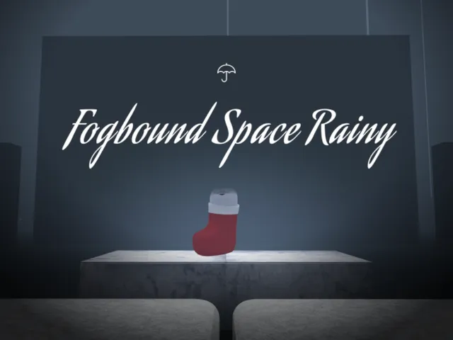 Fogbound Space Rainy