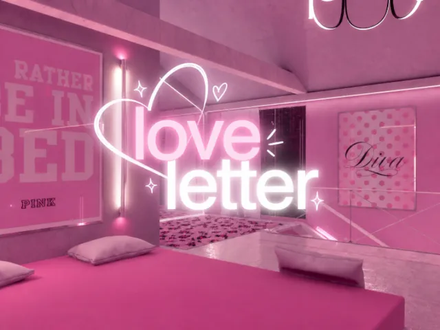 ＂ love letter ＂