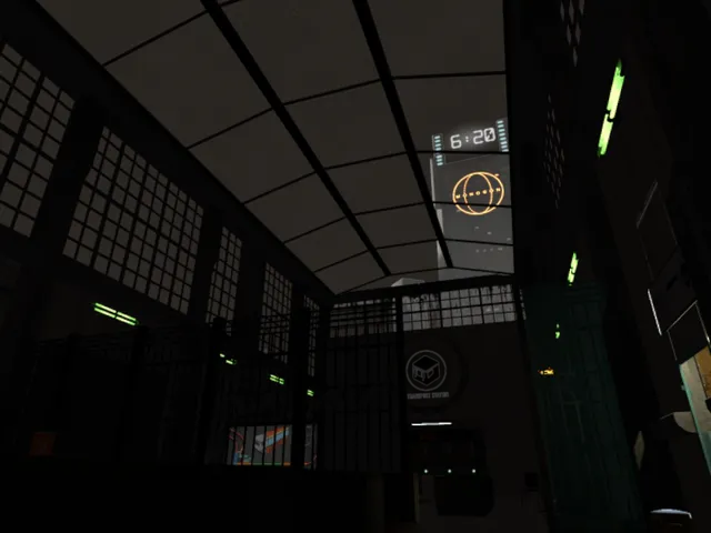 MythOS City Central Station （BONEWORKS）