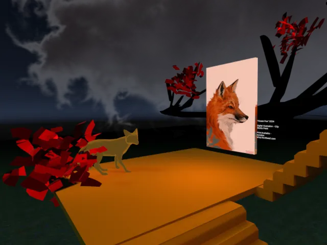 Eucafox's Art Gallery