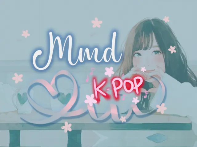 MMD K-POP