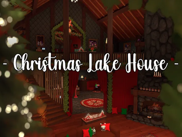 Christmas Lake House