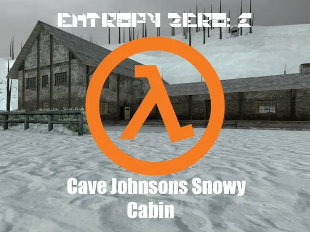Half Life 2˸ Snowy Cabin ［Cavejohnsons house］