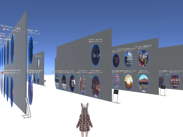 写真撮影向けポータルワールド