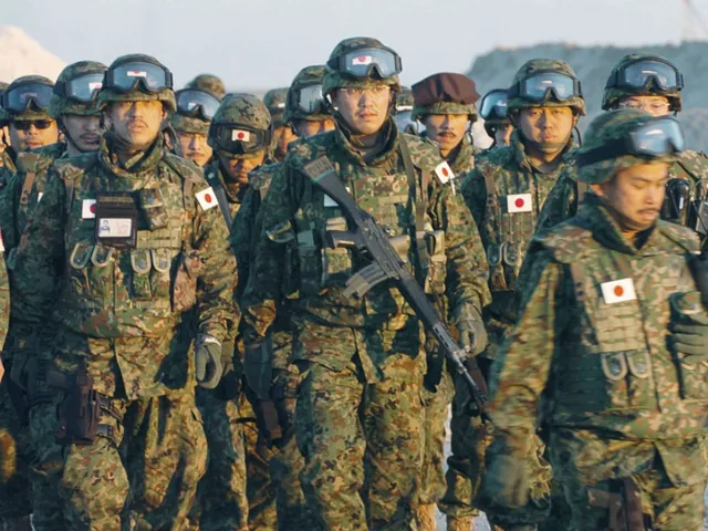 Japanese military base