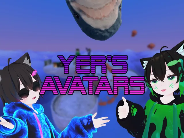 ［OLD］ Yer's Avatars 2022 - VRCFT‚ LGBT Pride ⁄ Trans Rusk