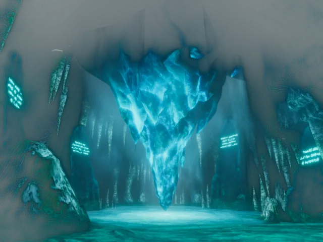 Δ Hidden Forbidden Dark Grotto