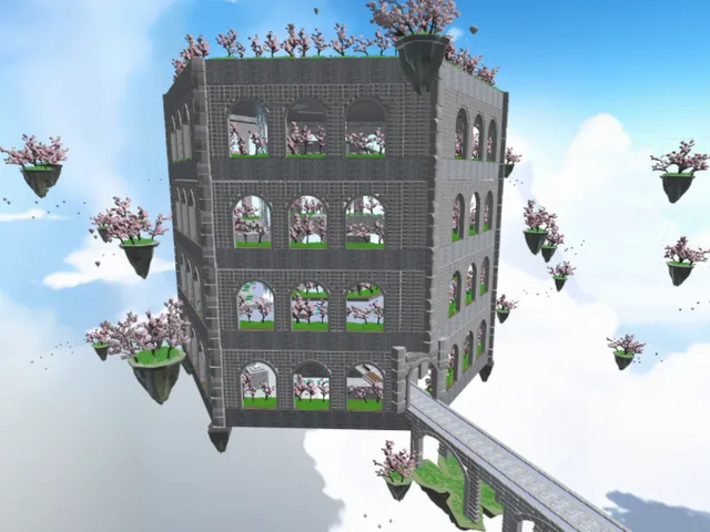 空島の旅3ー春島ー(Sky Island Journey 3 -Spring Island-)