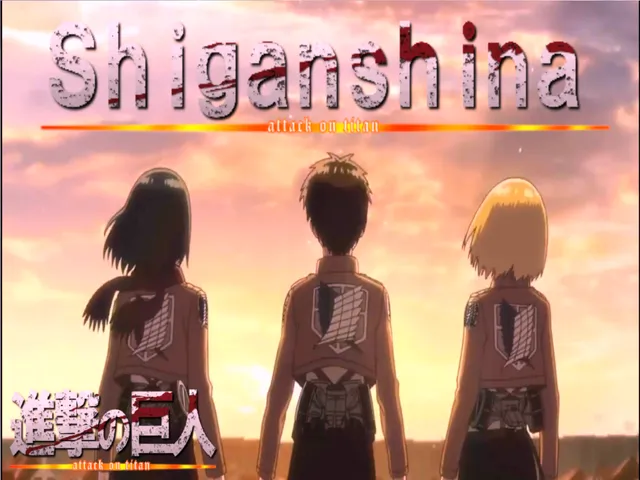 Shiganshina and Levi's Tea shop