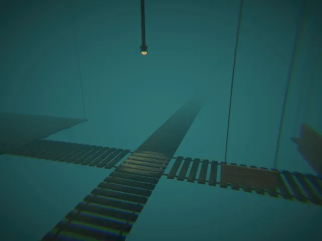 old wooden bridge