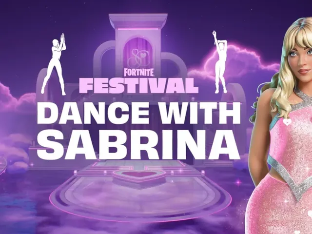Dance With Sabrina - Stage‚ Fortnite Festival