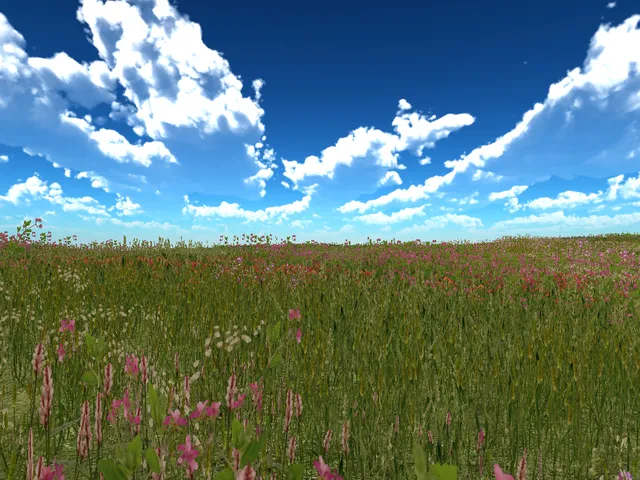 GrassFlowers