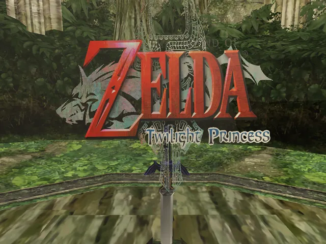 Twilight Princess - Master Sword Shrine