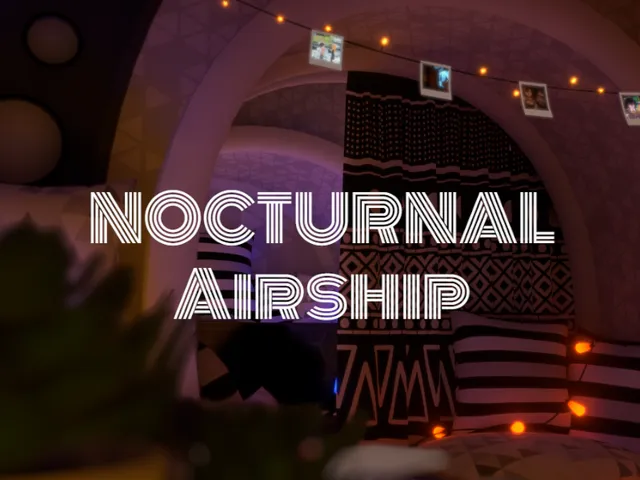 Nocturnal Airship
