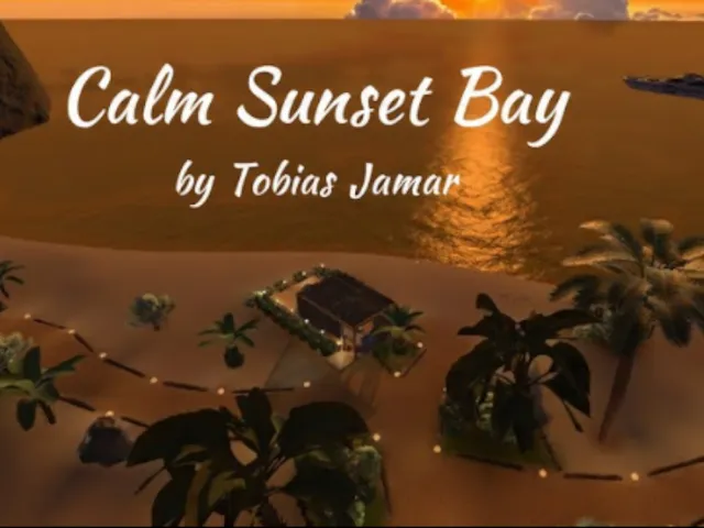 Calm Sunset Bay