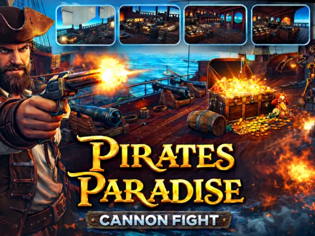 pirates paradise