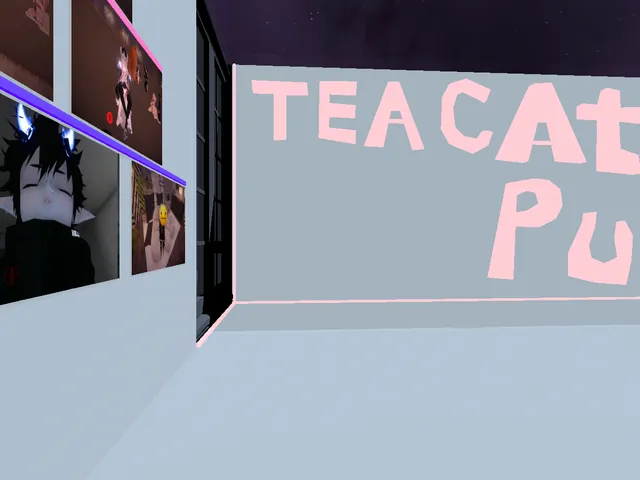 TEaCatpu house