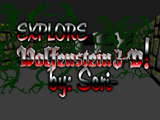 Explore Wolfenstein 3Dǃ
