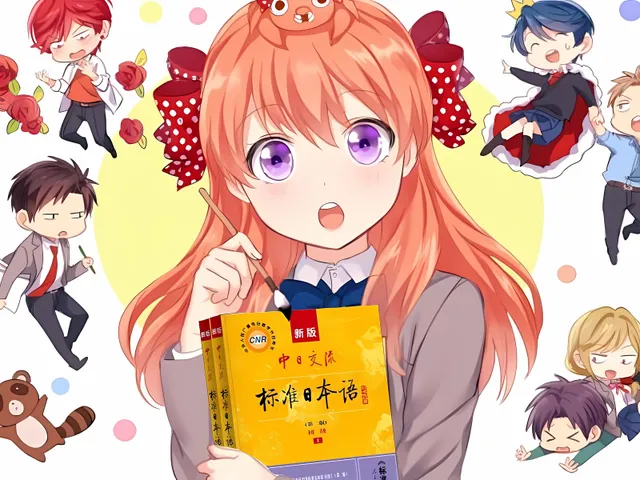 日语学习［CN⁄JP］日本語能力試験