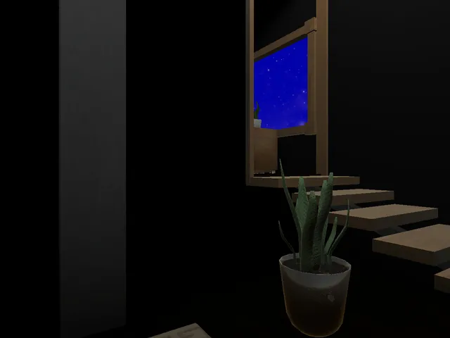 City Night Apartement