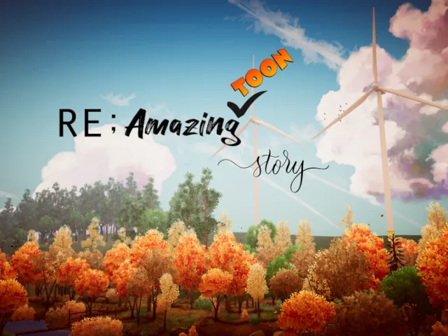 RE˸Amazing Toon Story