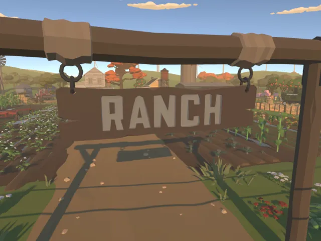 VRiver Farm World Test Alpha V2