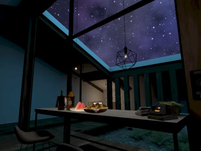 野侍的星夜别墅