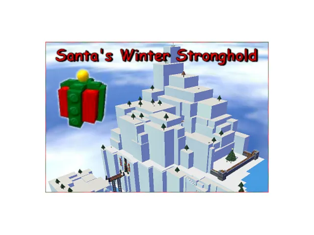 Santa's Winter Stronghold