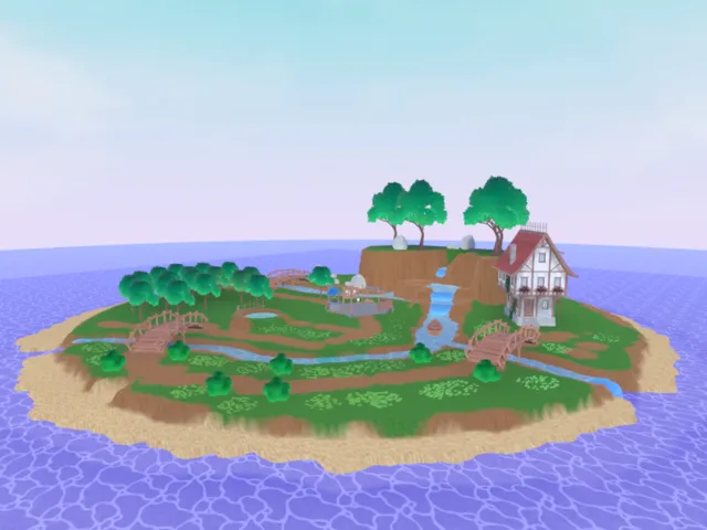 単純な釣りと虫捕りの遊び