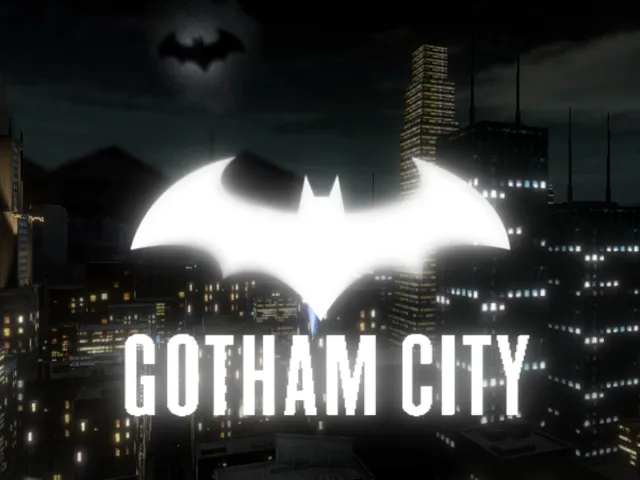 Gotham City - V1 Prodotype