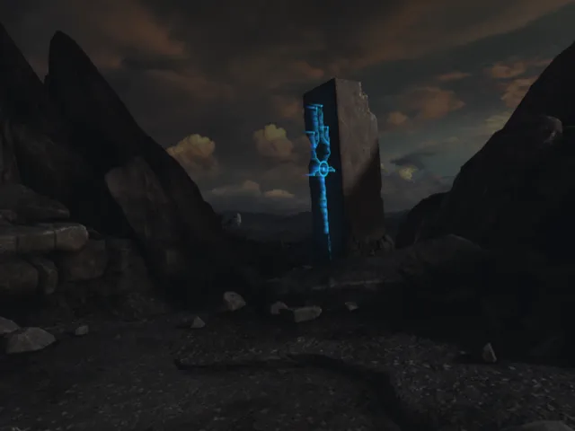 The Arc（full map） from infinity blade 3