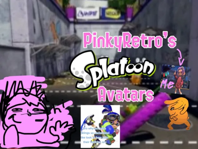 pinkyretro's splatoon avatar world