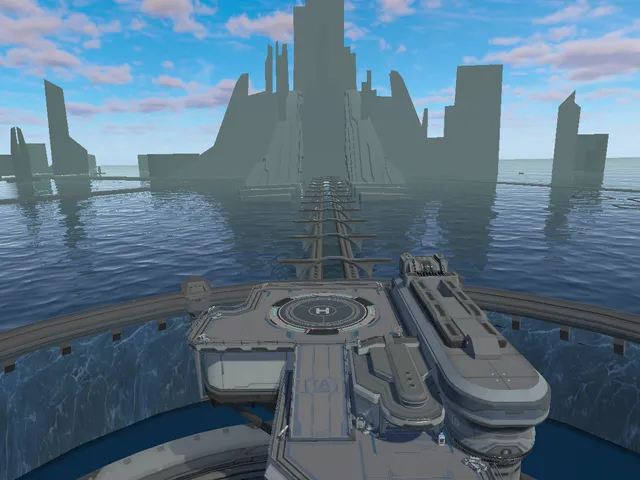 Sea Side City Heli-Port ｜RP