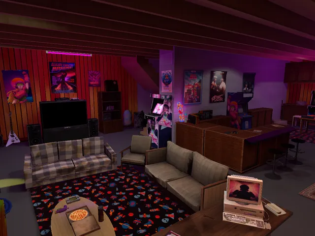 Pixel Ripped Basement