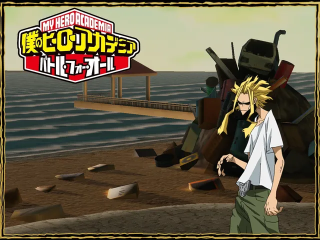 Takoba Municipal Beach Park - My Hero Academia