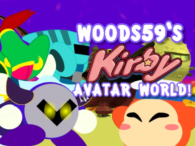 Woods59's Kirby Avatar worldǃ