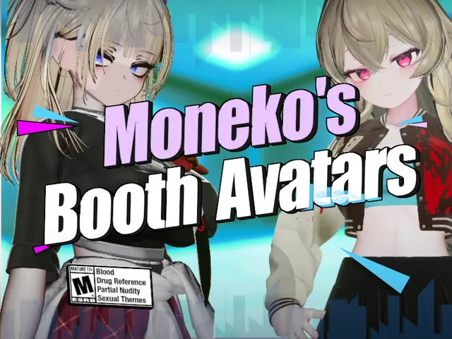 Moneko's Booth Avatars