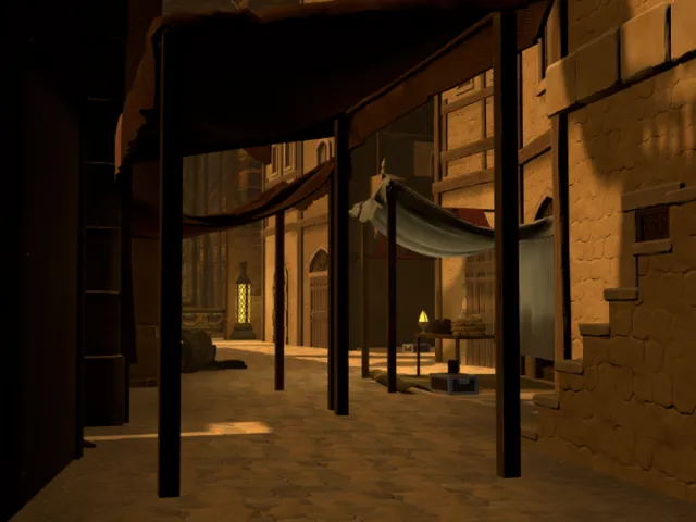 Solasta Outer Slums｜ KALYPSIA