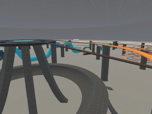 Go Kart Zombie Tag - Alternate Map