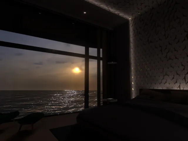 Sleepy Ocean Home
