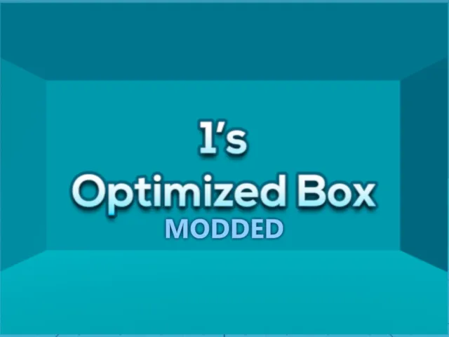 1's Optimized Box MODDED