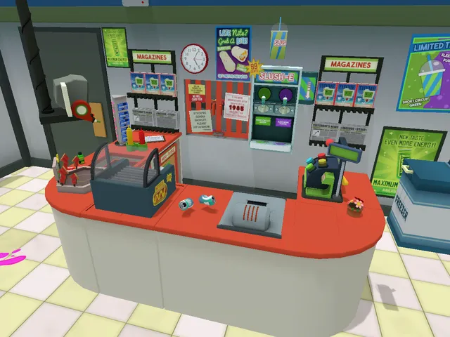 SLUSH-E MART （ Day Version ）