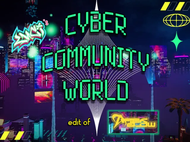 Luci's Cyberpunk Community World