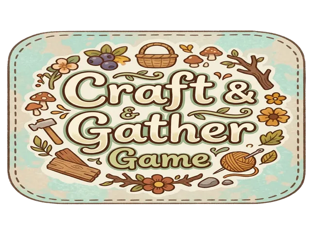 Craft ＆ Gather Game UPDATEǃǃ