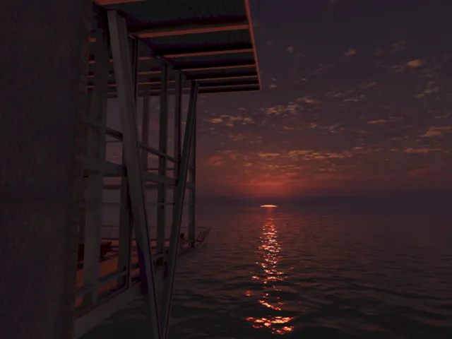 In the middle of nowhere~